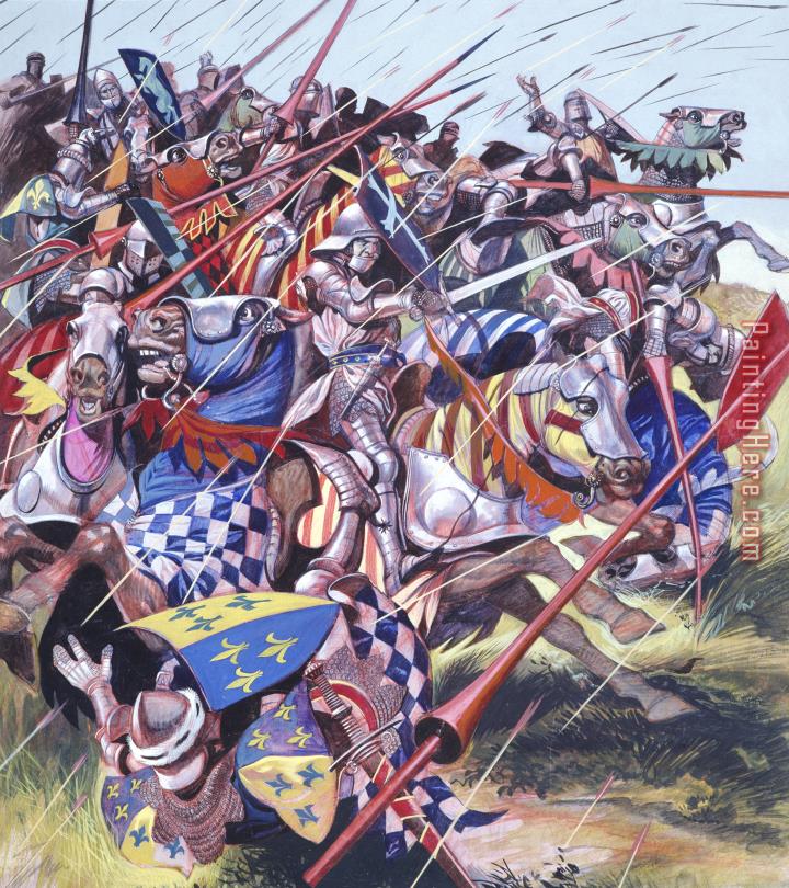 Ron Embleton Agincourt The Impossible Victory 25 October 1415